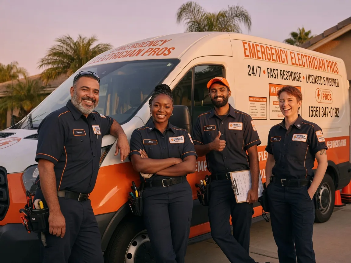 Emergency Electrician company in Carthage, TX